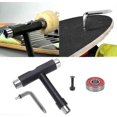 thumbnail image 5 of Herramientas para patines todo en uno de 22 piezas, con herramienta para patines tipo T, destornillador tipo L, rodamientos de bolas para patinetas 608 Rs, tuercas y tornillos para patinetas -3364770, 5 of 5
