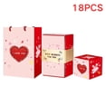 thumbnail image 2 of Valentine's Day Exploding Money Gift Box, Money Box Explosion Pop Up Surprise Box, Money Pop Up Gift Box Exploding Gift Box, 2 of 9