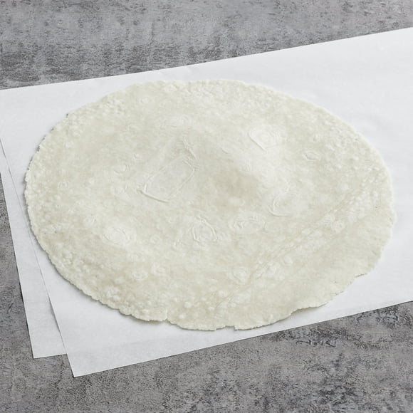 Father Sam's Bakery 12-Count 12" Gluten-Free White Flour Tortilla Wraps - 6/Case