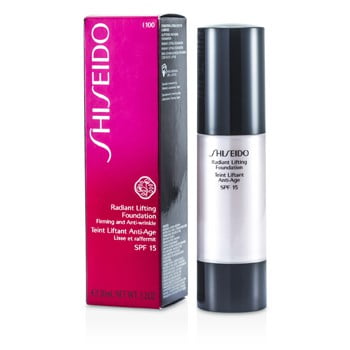 Shiseido Radiant Lifting Foundation SPF 15 - # I100 Very Deep Ivory (Best Foundation For Very Dry Skin)