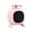Pink, variant on Nkmbld Portable Electric Space Heater, Small Mini Helicopter Desktop Heater Fan for Bedroom with Adjustable Thermostat and Overheat Protection, Yellow