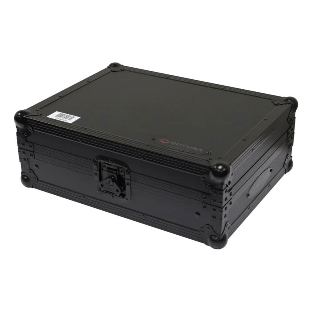 Odyssey FZGS12MX1XDBL Black Label Low Profile Glide Style Series Universal 12" Format DJ Mixer Case