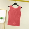 thumbnail image 3 of Débardeur d'Hiver Sans Manches pour Femmes Élégant Col Rond Confortable Couleur Unie Régulier, 3 of 6