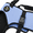 Blue, variant on Coodeo Rehabilitation Support Series Adjustable Dog Lifting Aid Full Body Harnesses, Blue, S (14 in to 21 in Chest Size)