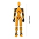 thumbnail image 4 of Figura Acción Dummy Figuras Multiarticuladas 13 Con Múltiples Accesorios, 4 of 9