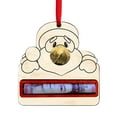 thumbnail image 5 of hengsof Christmas Money Holders for Cash Wooden Christmas Cards Money Holder Gift Funny Money Holder Ornaments Money Card for Cash Gift Christmas Tree Hanging Accessories, 5 of 5