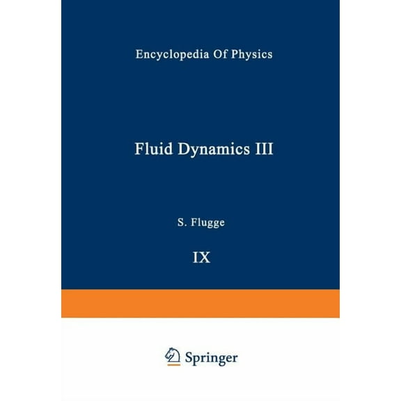 Fluid Dynamics / StrÃ¶mungsmechanik, (Paperback)
