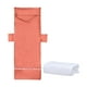 thumbnail image 3 of Funda de toalla para silla de playa | Funda de tumbona de microfibra con bolsillo de almacenamiento | Poliéster suave y absorbente | Trabillas antideslizantes | Secado rápido lavable | Se adapta a, 3 of 7