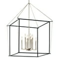 thumbnail image 5 of 52628PN Kichler Lighting Eisley - 8 Light Foyer Pendant-40.25 Inches Tall and 28.25 Inches Wide-Polished Nickel Finish, 5 of 9
