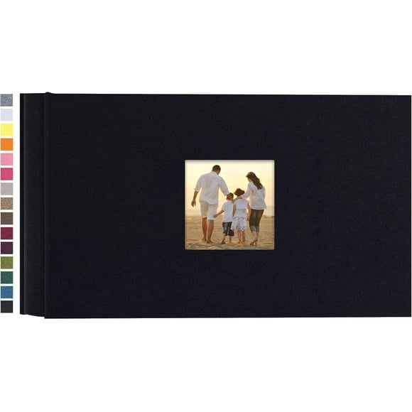 shiyou-Small Photo Album 4x6 100 Photos Linen Cover Picture Photo Book for Family Wedding Anniversary Baby Vacation