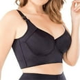 thumbnail image 1 of Sujetador deportivo push up con copa profunda para mujer que oculta la grasa de la espalda y cobertura total en la espalda, 1 of 4