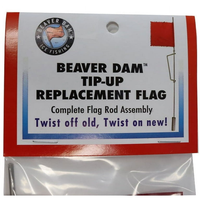 Beaver Dam Tip-Up American Replacement Flag