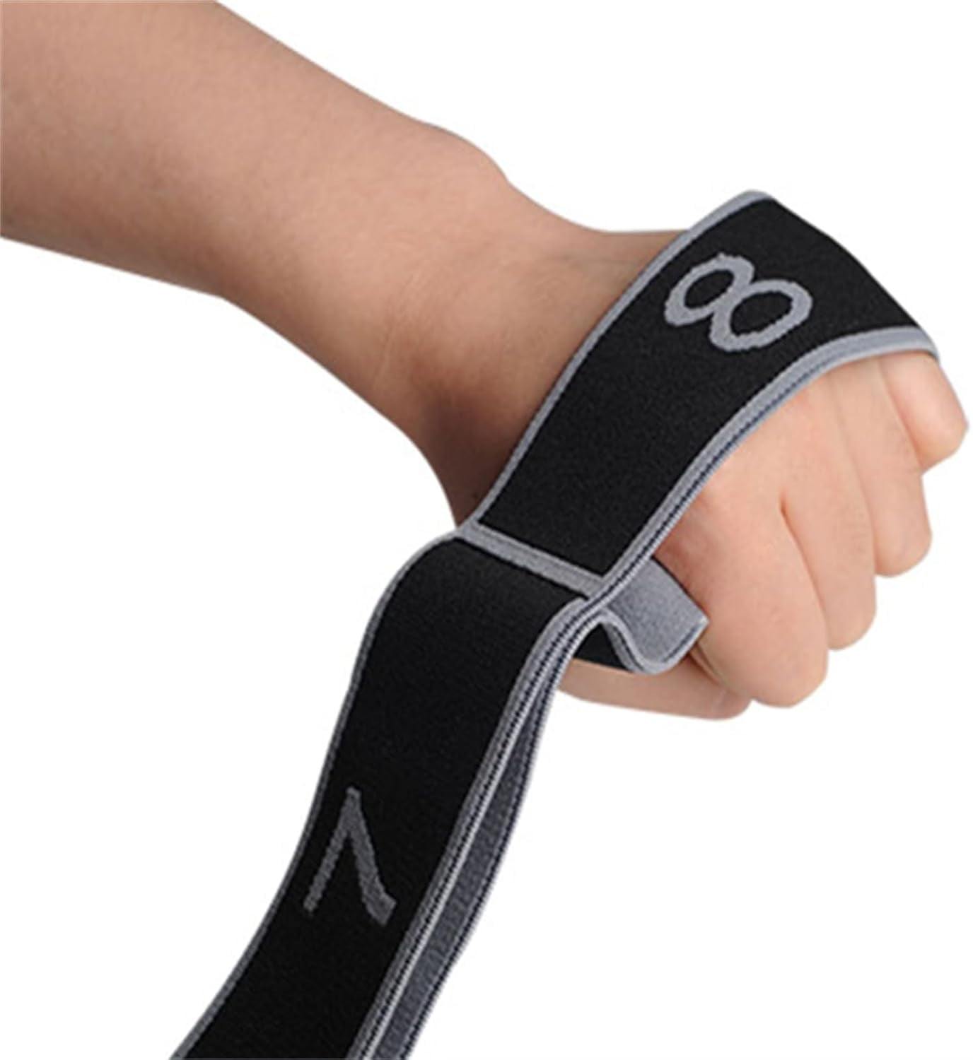 Fitness Resistance Bands with Handles, Adjustable Exercise Bands for Stretching Yoga, Full Body Training Puller for Home Gym