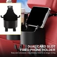 thumbnail image 2 of QHUDLV 2 in 1 Car Hook Backseat Cup Holder,multi-functional Hook for Car Seat Back,car Seat Headrest Cup Holder With Hooks,universal Car Headrest Hook,car Organizer Back Seat for Car, 2 of 5