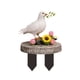 thumbnail image 2 of CaiYueKe Anti War Sign Peace Symbol Floor Decoration Yard Stake Garden Flag Protest Art Acrylic Signage Outdoor Memorial Event Display Unity Message Plaque Campaign Lawn Ornament, 2 of 7