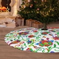 thumbnail image 6 of Yiaed Paisley Print Christmas Tree Skirt , Tree SkirtsTree Mat for Christmas Winter Holiday Indoor Decorations-48", 6 of 7