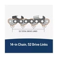 thumbnail image 5 of Husqvarna 597469552 X-Cut S93G 14 in. Chainsaw Chain 0.050 in. GA and 52 Drive Links, 5 of 7