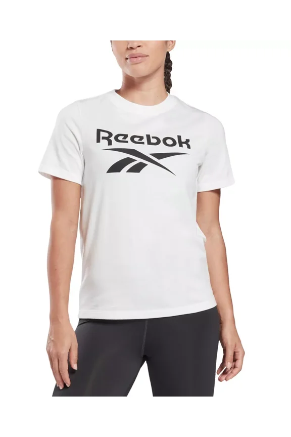 Plus Size Logo T-Shirt, White, 3X