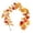 B, variant on Dtchengua 2 Strands Artificial Vines Blue Ivy Garland 69" Fake Vine with Silk Leaves Faux Hanging Plants Greenery Decoration for Outdoors Wedding Party Indoor Bedroom Home Wall Room Decor (Blue)