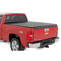 Rough Country Soft Roll-Up Bed Cover for 07-13 Chevy/GMC 1500 | 6'7" - 42207650
