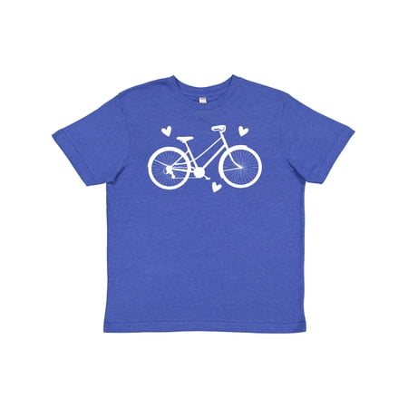 Inktastic Bicycle Cycling Bike Lover Youth T-Shirt price history on PriceWatchPro