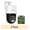 White, variant on Reolink TrackMix PoE 4K Dual-Lens PTZ Security Camera with Auto Tracking, Wide-Angle & Telephoto Views, Person, Vehicle & Animal Detection, Color Night Vision, Two-Way Audio, IP65 Weatherproof