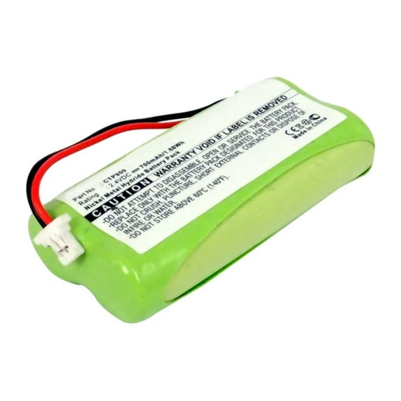 Batteries N Accessories BNA-WB-H401 Cordless Phones Battery - Ni-MH, 2.4V, 700 mAh, Ultra High Capacity Battery - Replacement for Bang Olufsen CTP950 Battery