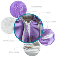 thumbnail image 4 of Parka Toalla Deportiva para Adultos, Unisex, Impermeable, interior de toalla., 4 of 5