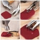 thumbnail image 5 of Scienceny 120 Unids/set Kit de sujetadores a presión de cuero Ropa Chaquetas Jeans Botón de metal Broches de presión Broches de cuero para sujetadores Artesanía Scienceny TO0937-00B, 5 of 6
