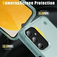 thumbnail image 2 of Dteck Case for Samsung Galaxy A14 5G,Military Grade Shockproof Rubber Armor Case Hybrid Hard PC Buit-in Kickstand Back Cover,Green, 2 of 7