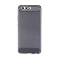thumbnail image 2 of ZOUSSIQI TPU Protective Shell Carbon Fibre Drop Potection Phone Case Cover For Huawei P10 (Black) EL225#12643, 2 of 9