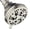 Brushed Nickel, variant on BRUSHED NICKEL High Pressure 6-Setting Spiral Shower Head – Angle Adjustable, Anti-Clog Showerhead Jets, Tool-Free Installation - USA Standard Certified - Top U.S. Brand