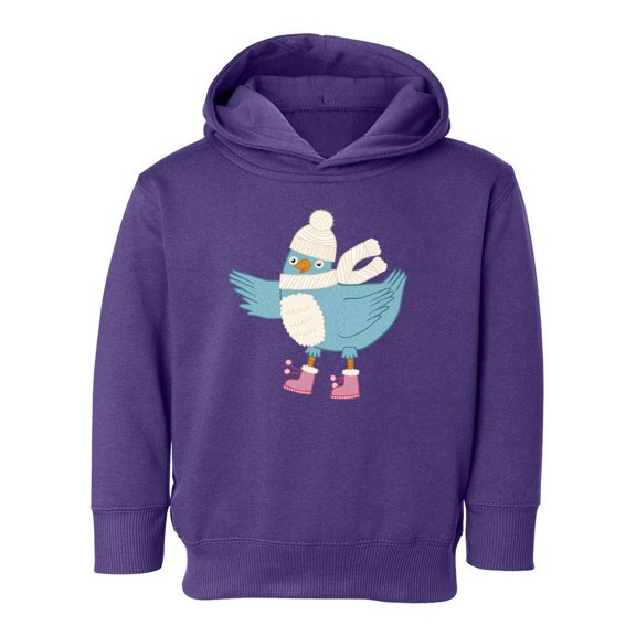 Winter Clothing Bird Hoodie Toddler -Image by Shutterstock, 5 Toddler