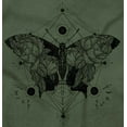 thumbnail image 2 of Butterfly Symbolism Spirit Animal Women Crewneck Sweatshirt Brisco Brands M, 2 of 6