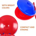 thumbnail image 2 of OULII 12pcs Small Finger Castanets For Rhythm Easy To Use Musical Instruments For Hand Coordination And Fun Playtime, 2 of 6