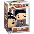 thumbnail image 2 of Funko Pop Animation: Hunter X Hunter - Nobunaga Hazama lila, 2 of 2