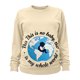 thumbnail image 4 of RKSTN Women's Maternity Crewneck Sweatshirts Plus Size Pregnancy Graphic Print Long Sleeve T Shirts Pullover Hoodless Sweatshirts Tops Womens Casual Oversized Round Neck Comfy Funny Printed Shirts, 4 of 7