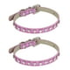 thumbnail image 1 of Bienvenido collares para perros collares para gatos brillantes collares para perros de cuero de gamuza suave y collares para perros con diamantes de imitación para gatos, 1 of 5