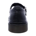 thumbnail image 4 of Zapato escolar Coqueta para niña de piel negro Martín con diseño tipo T, 4 of 6