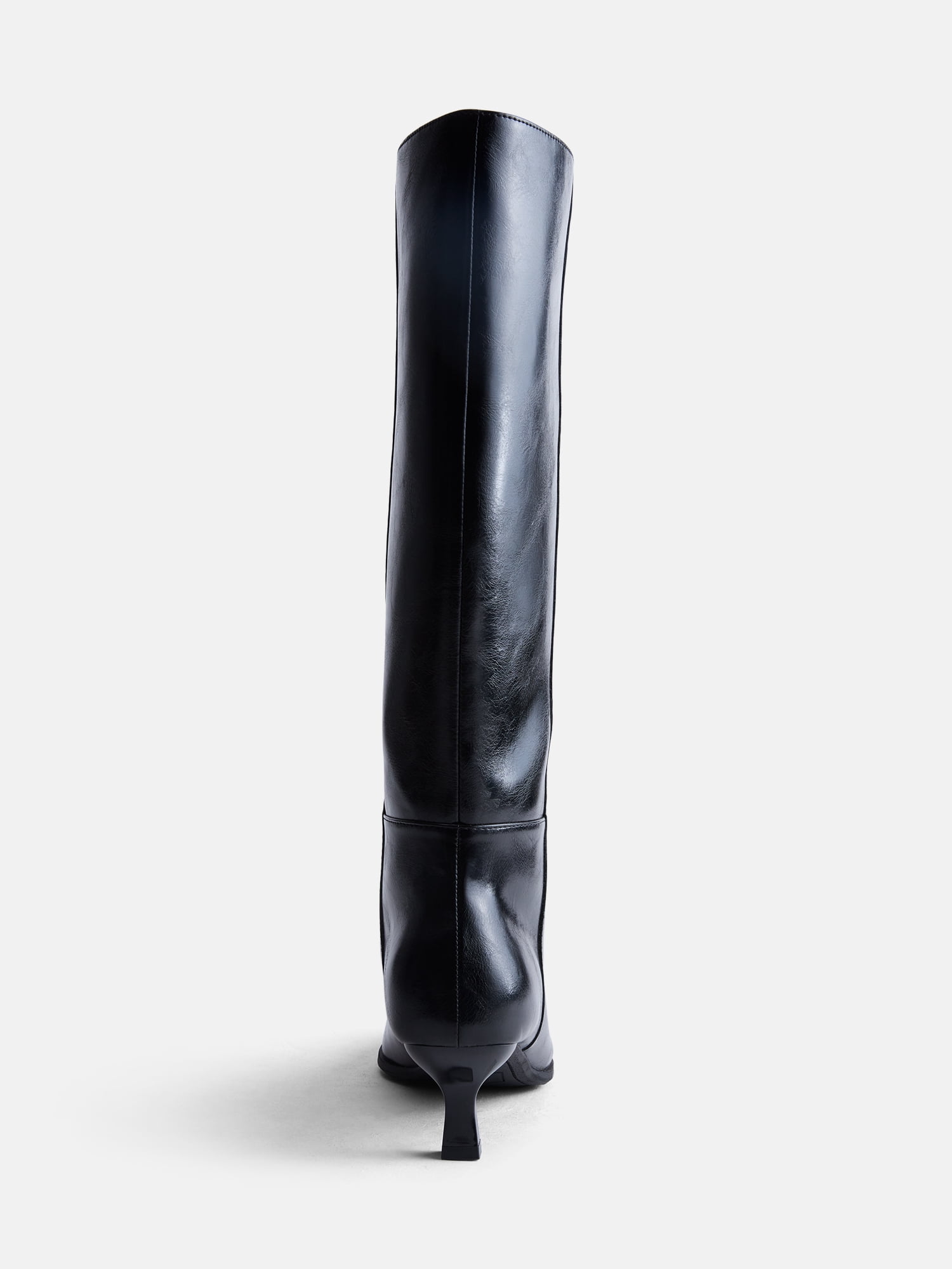 No Boundaries Women’s Kitten Heel Tall Boots