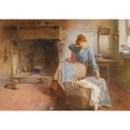 thumbnail image 3 of Carlton Alfred Smith 14x11 Black Modern Framed Museum Art Print Titled - Playtime (1905), 3 of 5