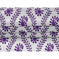 thumbnail image 5 of oneOone Velvet Plum Fabric Block Sewing Craft Projects Fabric Prints By Yard 58 Inch Wide-IY, 5 of 5