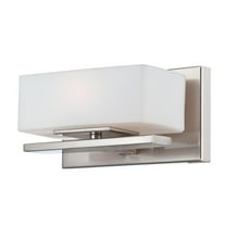 Designers Fountain Meridian Satin Platinum Wall Sconce, 6711-SP