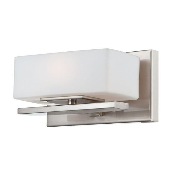 Designers Fountain Meridian Satin Platinum Wall Sconce, 6711-SP
