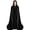 Black, variant on JOANKDMI Adult Long Velvet Hooded Cloak Full Length Cape with Drawstring Tie for Halloween Cosplay Fairytale Princess Costume Pagan Wiccan Maxi Robe Dress Up