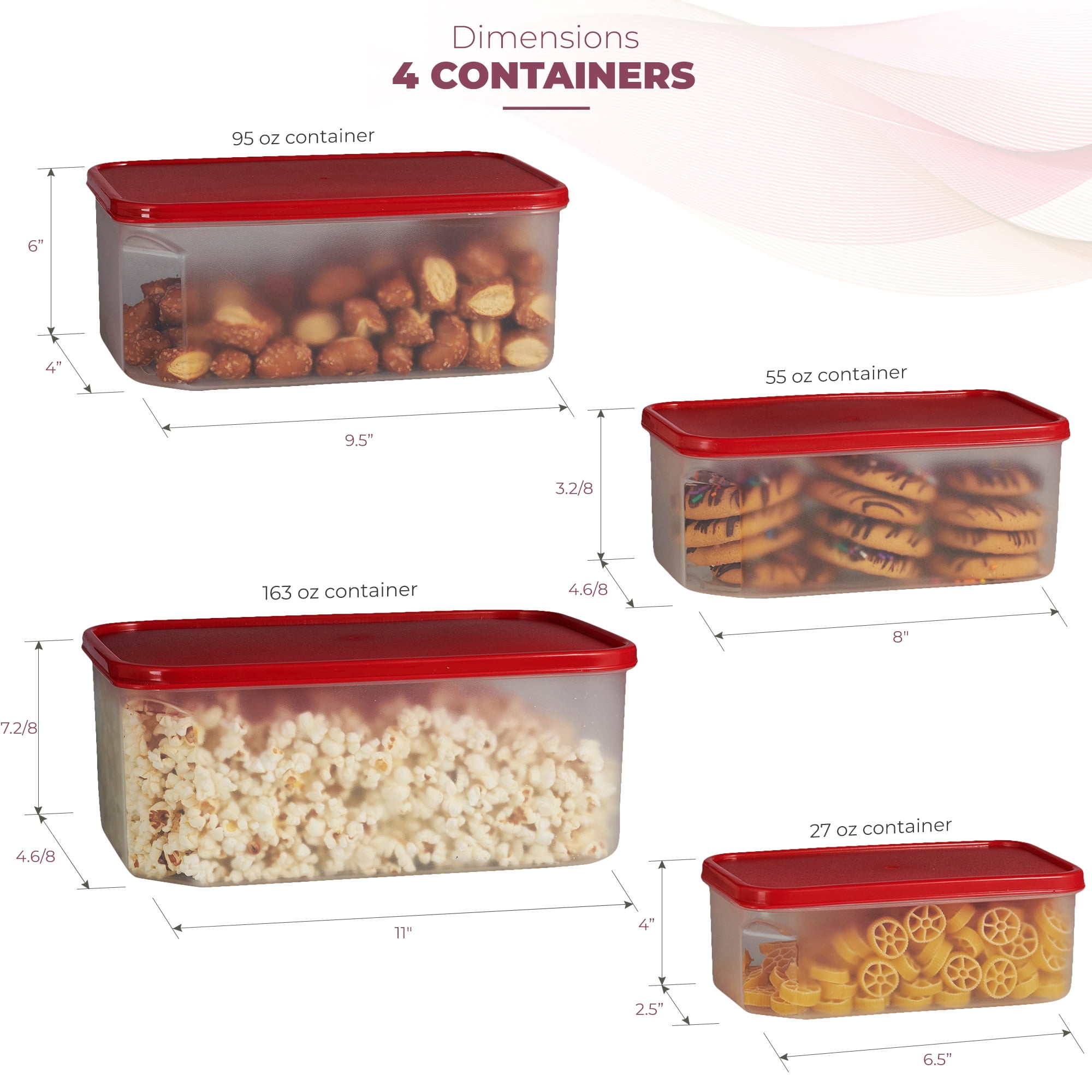 Details about   Plastic Food Container 1000ml Stack-able Screw Top Storage Containers Box BULK