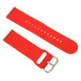 thumbnail image 4 of Correas de liberación rápida de silicona suave de 22 mm para Huawei Watch 3/GT 3/2 Correa de reloj de silicona ajustableRojo, 4 of 5