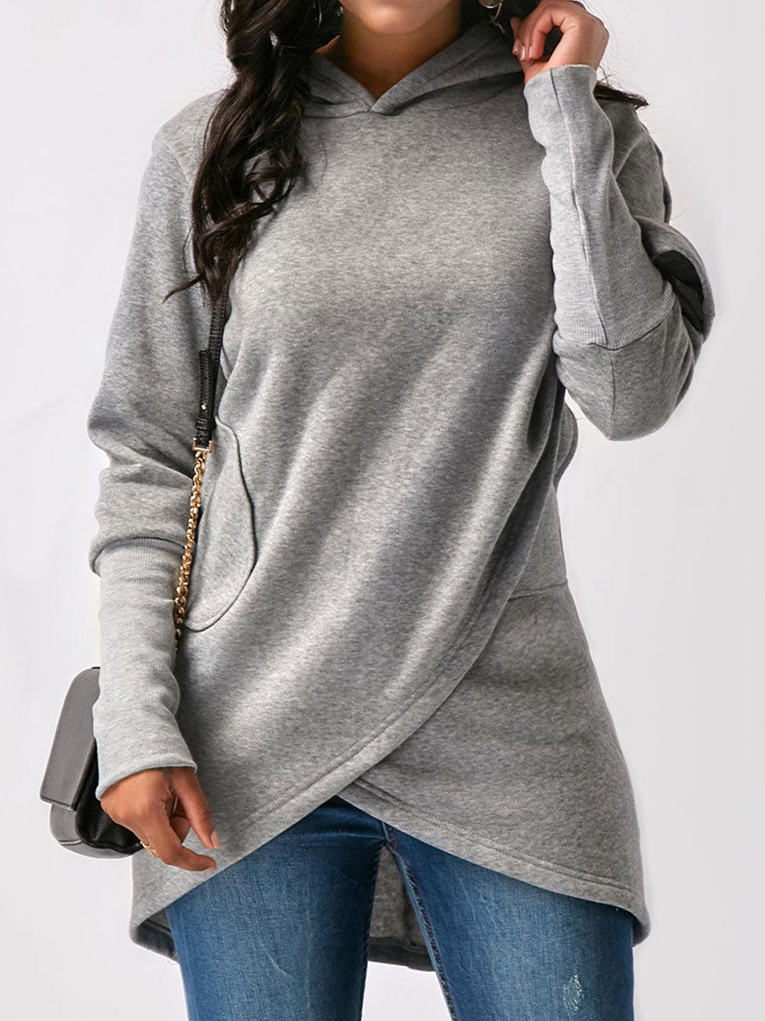 womens hooded jumper