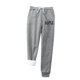 thumbnail image 1 of Gibobby Pantalones deportivos calientes para mujer Mujeres Halloween Impresión Otoño E Invierno Terciopelo Bolsillos Cálidos Cintura Elástica Pierna(Gris,M), 1 of 3
