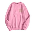 thumbnail image 5 of Women's Sweatshirts 2025 Faith Over Fear Sweatshirt Christian Sweatshirts Casual Pullover Tops Sweatshirt for Women, 5 of 7